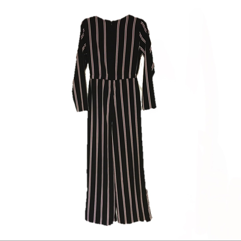 Striped Jumpsuit - Picture 4 of 5